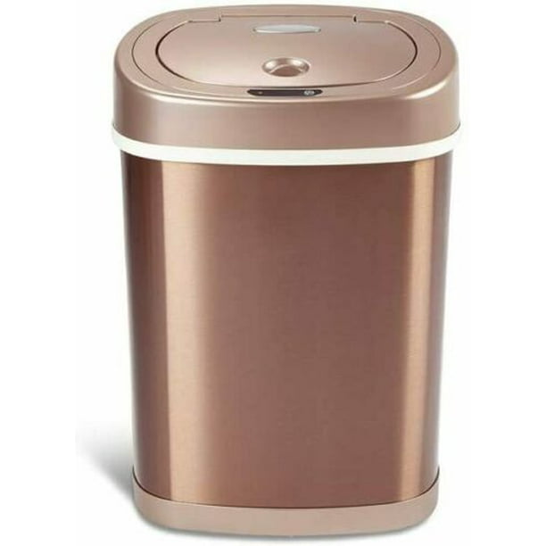 NINESTARS Automatic Trash Can With Lid Motion Sensor Garbage Container ninestars-automatic-trash-can-with-lid-motion-sensor-garbage-container