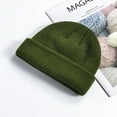 thumbnail image 2 of Dxzfnsa Double-Layer Thick Beanie Hat: Winter Wool Cuffed Beanie for Men Women, Warm Cozy Knit Hats Skull Cap Unisex Gift for Men & Women, 2 of 7