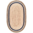 thumbnail image 5 of Strick & Bolton  Cattelan Braided Jute Area Rug, 5 of 5