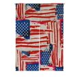 thumbnail image 1 of EREHome Drapeau Américain Japonais Noren Rideau Porte Porte Fenêtre Traitement Rideaux Coton Lin Rideau Taille 85x120 cm, 1 of 1