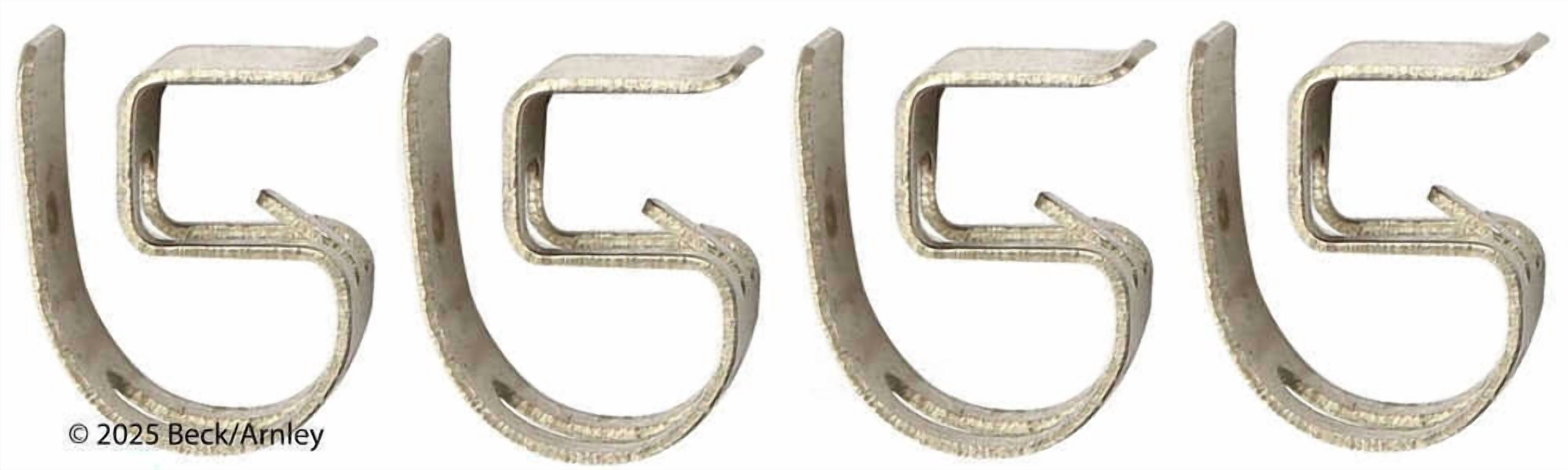 BeckArnley 084-1570 Disc Brake Hardware Kit