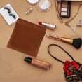 thumbnail image 5 of Fiudx Ofertas Y Liquidación Bolsa De Almacenamiento Portátil Con Sobre, Bolsa De Maquillaje Con Cierre Automático, Bolsa De Maquillaje Con Almacenamiento De Fragmentos De Cuero, 5 of 5