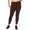 Coffee, variant on RBX Active Plus Size Women's Waistband Pockets Full Length High Impact Workout Tights