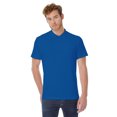 thumbnail image 2 of B&C ID.001 Mens Short Sleeve Polo Shirt, 2 of 4
