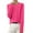 17#Hot Pink, variant on Women Sweaters Cropped Long-Sleeve Crew Neck Casual Light Weight Sweater Tops Fall Fashion Clothes Blue S