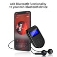 thumbnail image 2 of Bluetooth Adapter, Transmitter Receiver 2 in 1 Wireless Bluetooth 5.0 with 3.5mm Audio Cable for Car TV PC Laptop Headphone HiFi Speaker Radio MP3/MP4, 2 of 8