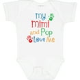 thumbnail image 3 of Inktastic Mimi and Pop Love Me Grandchild Boys or Girls Baby Bodysuit, 3 of 5