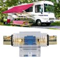 thumbnail image 1 of Fuse Box, Electrical  AFS Fuse Holder 60A Easy Installation  for 0/4 Gauge Wire for Car Audio Modification, 1 of 7