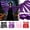 Purple, variant on Halloween Cosplay Costume Noble Spider Web Cape Gothic Cloak Dress Set for Women Gir'ls Mystic Stage Performance Birthday Gift Masquerade Birthday Gift Holiday Party Roleplay Roleplay Wear