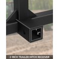 thumbnail image 5 of EastVita 3 Point Hitch Receiver with 2" Receiver for Category 1 Tractor Drawbar Hitch Adapter for Kubota, John Deere, BX, LM25H, WLM Tractor, NorTrac, Yanmar, Kioti, Cat, 5 of 7