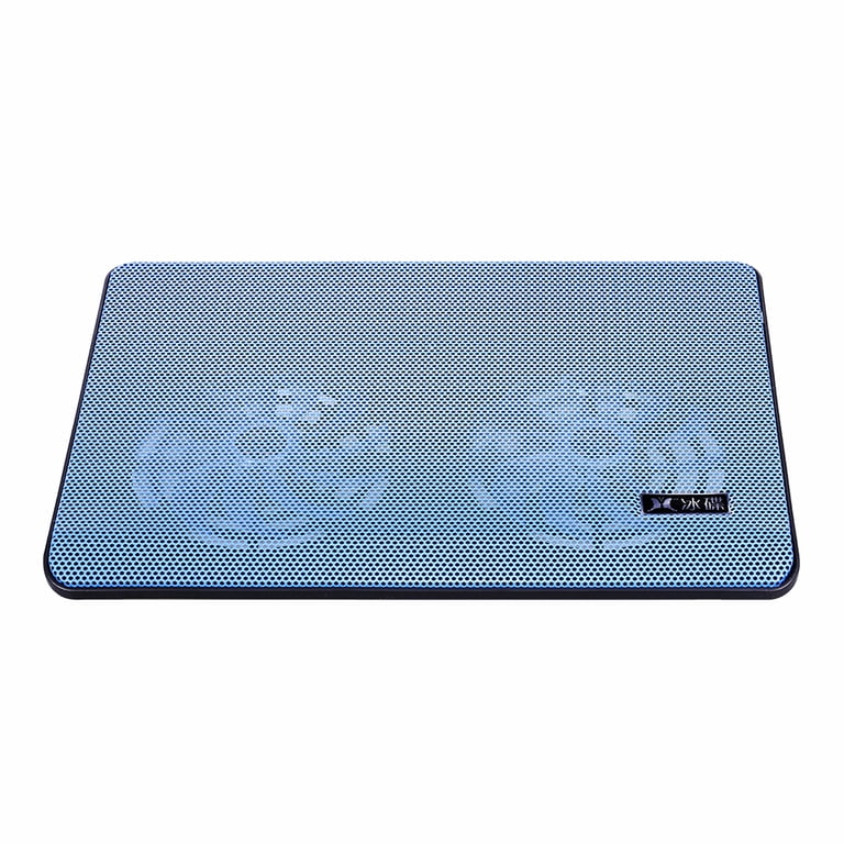 Anself Laptop Cooling Pad With Dual Fans, Blue photo 5