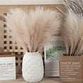 thumbnail image 3 of 5/10/20PCS Fluffy Pampas Grass Boho Decor Artificial Flower Fake Plant Reed Simulated Party Wedding Home Decoration 42CM, 3 of 9