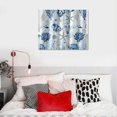 thumbnail image 5 of Orinice Sea Life Pattern Starfish Seaweed Aesthetic Poster & Print Wall Painting for Home Decor 16x12in, 5 of 6
