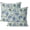 Blue Green Flower, variant on Boho Sage Green Throw Pillow Covers 24x24 Inch 2 Pcs Navy Blue Vintage Floral Decor Pillow Covers Flower Spring Summer Seasonal Outdoor Decorative Pillowcase Linen Cushion Cover for Couch Sofa