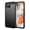 Black, variant on Rosebono Compatible With Google Pixel 9A Carbon Fiber Texture Pattern TPU Case (Navy)