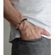 thumbnail image 3 of Bracelets Gifts For Men, Natural Stone Crown Cross Bracelet Valentine's Day Birthday Graduation Retirement Christmas Christian Gift For Son Dad Husban, 3 of 5