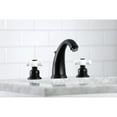 thumbnail image 3 of Kingston Brass KB962FL Widespread Bathroom Faucet, Polished Brass, 3 of 5
