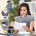thumbnail image 4 of Large Heating Pad For Neck And Shoulders, Electric Heating Pads For Back, 24" X39''heating Bed Pad With 3 Heating Settings, 1.5 Hours Autooff,machine_, 4 of 4