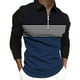 thumbnail image 1 of Tops para hombre Camisas Blusas Elegante Casual Camisas de manga larga Camisa con cuello Cuello vuelto estampado Odeerbi  ODB-5, 1 of 5