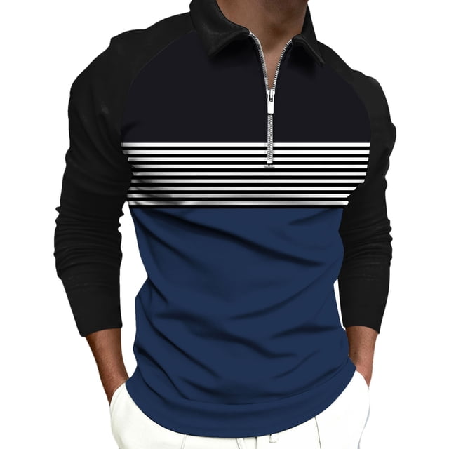 Camisa de cuello de hombre Impreso Casual Manga larga Turndown Collar Blusa Camisas Pompotops oipoqjl50135