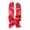 Red 1 Pair, variant on US 1~2 Paris 27'' Wedding Bridal Prom Sheer Tulle Long Elbow Gloves Party Opera