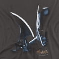 thumbnail image 2 of Batman Aa Arkham Batman Women's T Shirt, Charcoal, Medium, 2 of 6