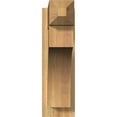 thumbnail image 2 of Ekena Millwork 6"W x 20"D x 20"H Westlake Rough Sawn Craftsman Outlooker, Western Red Cedar, 2 of 4