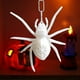 thumbnail image 2 of Halloween Decorative Props Spider Trick Toy Simulation Plastic Spider Pendant LED Glowing Black Spider, 2 of 5