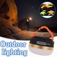 thumbnail image 1 of Daisyyozoid Wholesale USB Rechargeable Portable LED Camping Lantern Tent Light Charger 2PCS, 1 of 9