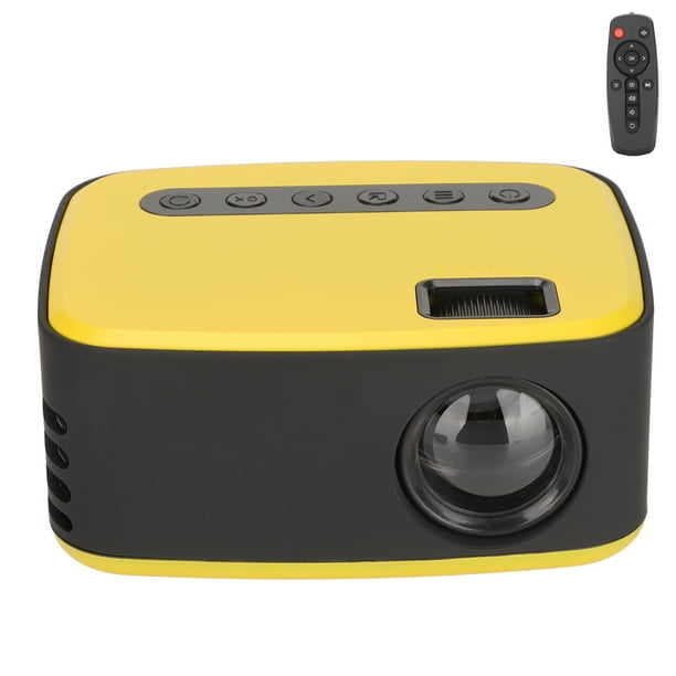 Mini Proyector 1920x1080P Interfaz Micro USB 2W Altavoz Proyector Portátil Interfaces Control Remoto Proyector de Video de Cine en Casa para Teléfono Inteligente AV Regalo ANGGREK Otros