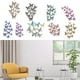 thumbnail image 2 of Naiovety Decoración colorida para el hogar, adicional, decorativa, decorativa simulada, para mariposas simuladas, pegatinas coloridas, Decoración del hogar LK12 oro rosa, 2 of 6