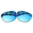 thumbnail image 1 of Vonxyz Ice MirrorCoat Polarized Lenses Replacement for Oakley Trillbe X OO9340 Sunglass, 1 of 5
