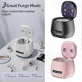 thumbnail image 4 of Ultra Denture Cleaner with UV Sanitization, Advanced Hygiene Solution for Deep Cleaning at Home, 4 of 5