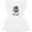 AA-White, variant on Inktastic I'm So Cute, I Must Be Swedish Sunflower Girls Baby Dress