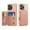 Rosegold, variant on for iPhone 16 Pro Max Wallet Case with Stand-4 Card Holder Slot Hidden Bracket Double Magnetic Clasp PU Leather Slim Shockproof Hybrid TPU Frame Phone Cover for iPhone 16 Pro Max, Green