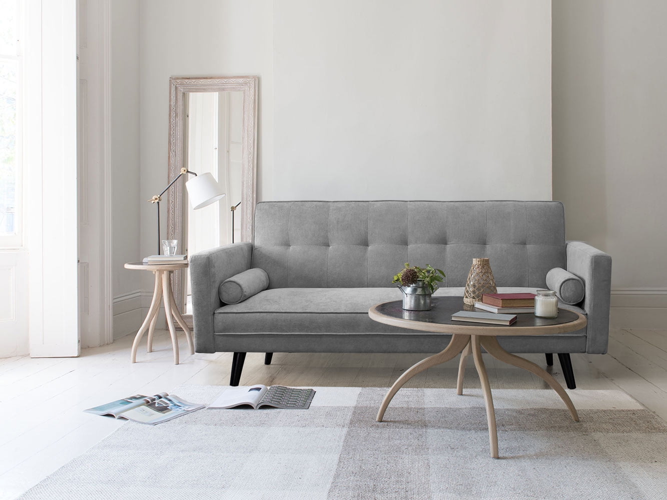 Kengo Pillow Top Sofa Bed Baci Living Room