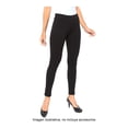thumbnail image 2 of Legging George Talla M Corte Curvo Negro, 2 of 4
