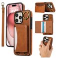 thumbnail image 2 of Leather Wallet Case For Iphone 14, iPhone 14, 2 of 5