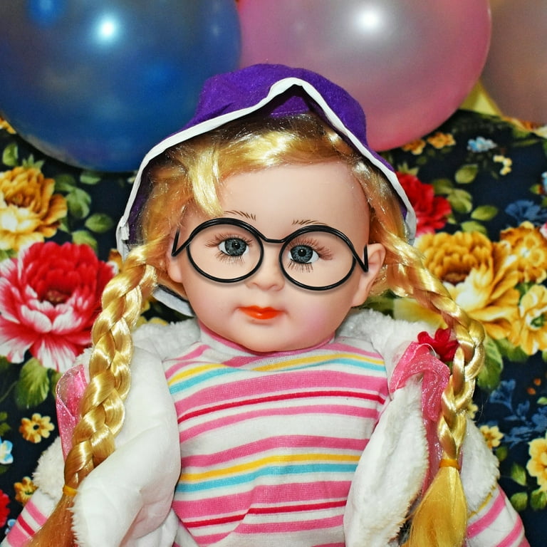 20 Pcs Doll Universal Small Eyes Sun Glasses Small Eyeglass Frames