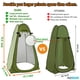 thumbnail image 2 of AOSION Tienda de Ducha de Privacidad, Tienda de Cambio Emergente, Vestidor de Baño de Campamento, Tienda de Inodoro Portátil con Bolsa de Transporte para Acampar, Playa, Verde., 2 of 5