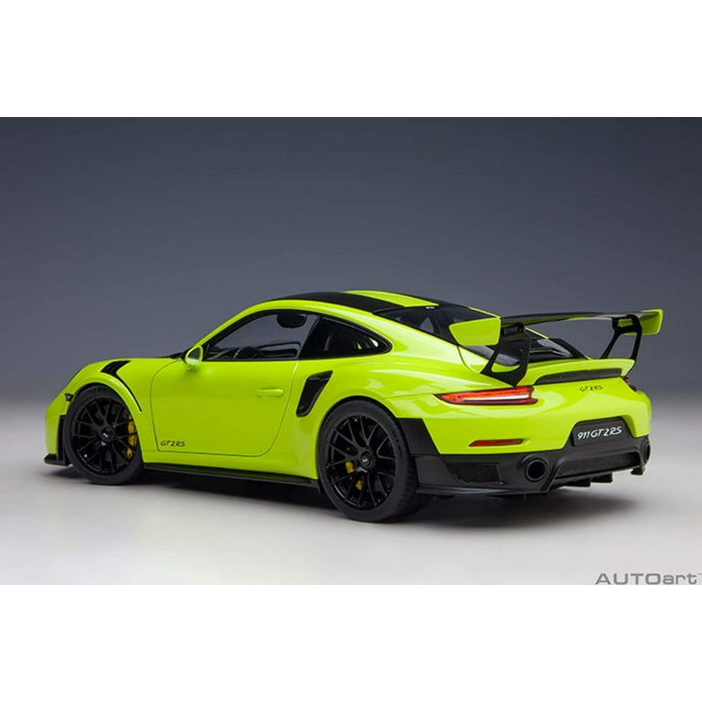Porsche 911 (991.2) GT2 RS Weissach Package Acid Green with Carbon