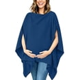 thumbnail image 2 of Bovxnpu Womens Maternity Shirts Maternity Nursing Scarf Cotton Muslin Shawl Cover Up Casual Sleepwear, 2 of 7