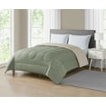 thumbnail image 2 of Mainstays Green Reversible Comforter Double/Queen, 2 of 6