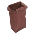 thumbnail image 1 of Nestingho Bolsa Organizadora Para Carrito De Limpieza Y Supermercado Con Plegable Color Marrón Claro, 1 of 6