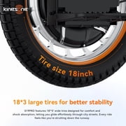 KINGSONG S19PRO Electric Unicycle 93miles Range EUC Durable off-road Onewheel for Adults