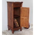 thumbnail image 2 of Pemberly Row Coffre d'Appoint Haut pour Porte en Noyer, 2 of 2