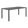 thumbnail image 1 of Pemberly Row Modern Aluminum Frame Frame Patio Dining Table in Gray, 1 of 2