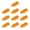 Orange, variant on Opolski 10Pcs Heavy-Duty Windproof Clips Adjustable High-strength Weather-resistant Tent Tarp Clips Lock Grip Camping Supplies Black