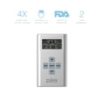 thumbnail image 5 of Pure Enrichment PurePulse Pro Advanced Dual Channel TENS Electronic Pulse Stimulator, LCD Screen, 8 Therapy Modes, & 25 Pulse Settings -  3 AAA Batteries, 4 Reusable Electrode Pads, & Storage Bag, 5 of 7