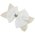 thumbnail image 1 of Ofertas Únicas Clip de Pelo Fantasma de Lentejuelas de Halloween 1 Pc para Mujeres Blanco, 1 of 5